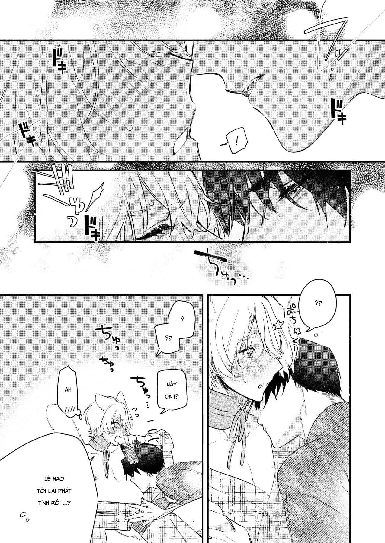 Định Mệnh Không Thể Tránh Khỏi Chap 4 - Next Chap 5