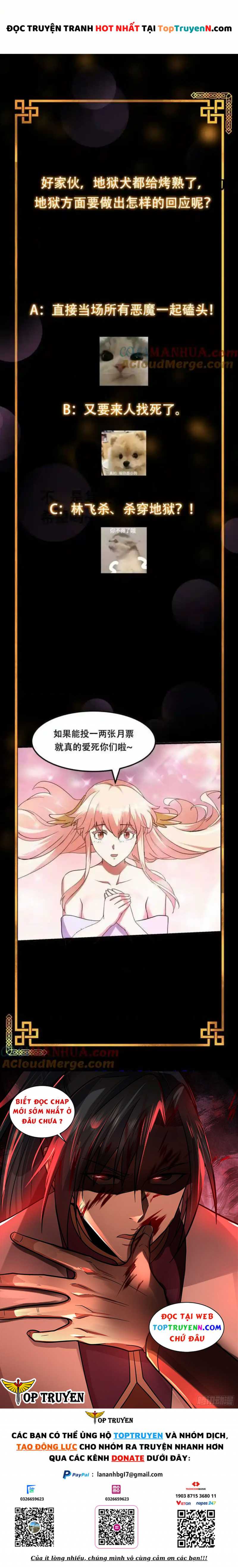 Ta Chẳng Qua Là Một Đại La Kim Tiên Chap 378 - Next Chap 379