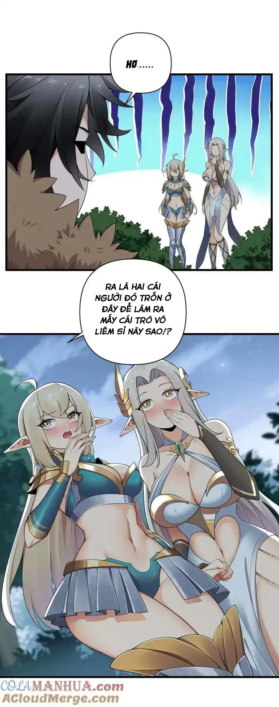 Thánh Nữ, Xin Hãy Dừng Ngay Những Trò Quái Đản Của Cô Đi!! Chap 68 - Next Chap 69