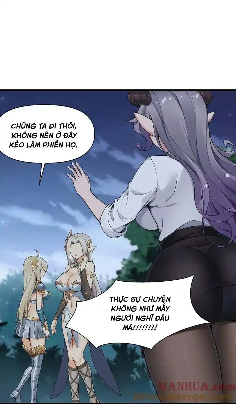 Thánh Nữ, Xin Hãy Dừng Ngay Những Trò Quái Đản Của Cô Đi!! Chap 68 - Next Chap 69