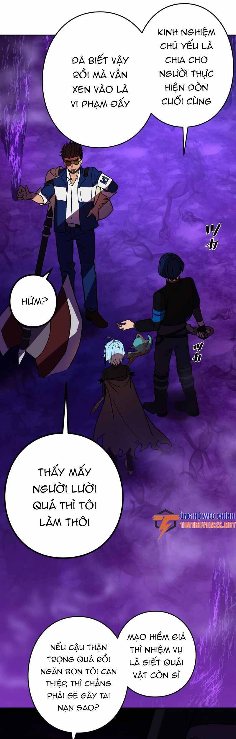 Hồi Quy Trở Thành Mạo Hiểm Giả Mạnh Nhất Nhờ Class Ẩn Điều Khiển Trọng Lực Chap 55 - Next Chap 56