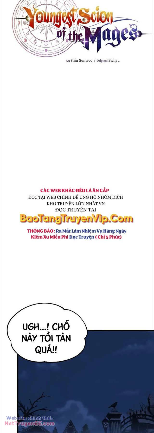Con Trai Út Của Đại Pháp Sư Lừng Danh Chap 61 - Next Chap 62