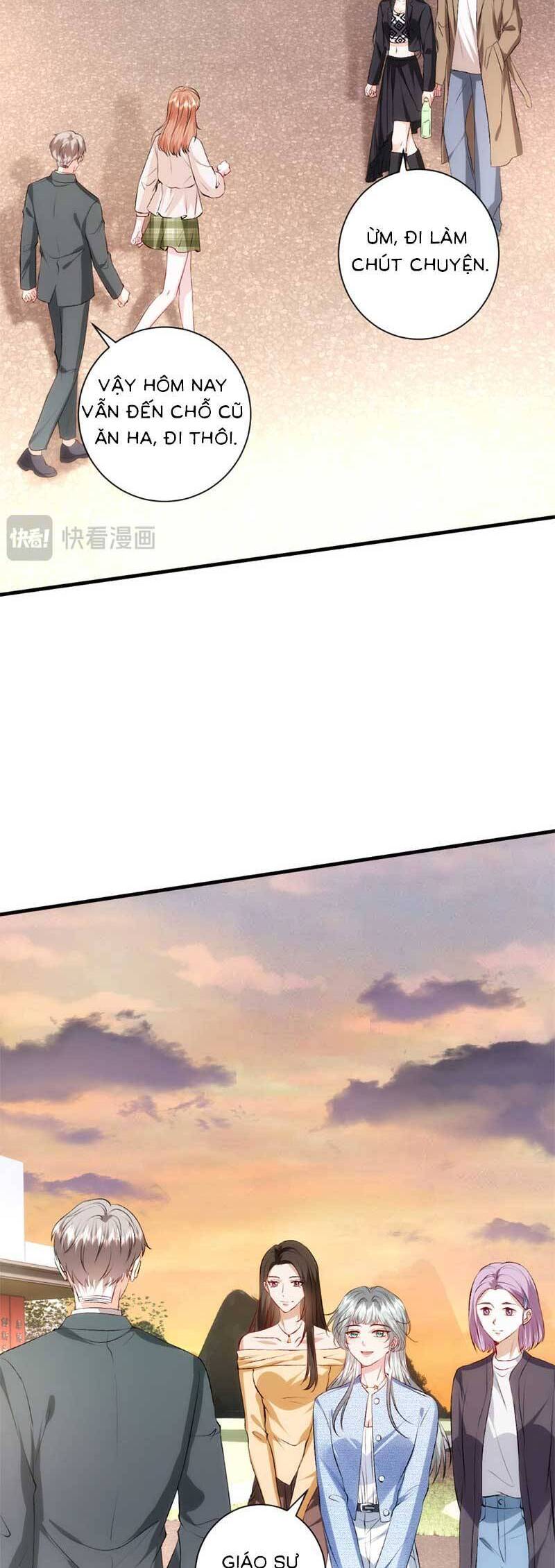 Vợ Của Lục Tổng Không Phải Dạng Vừa Chap 121 - Next Chap 122