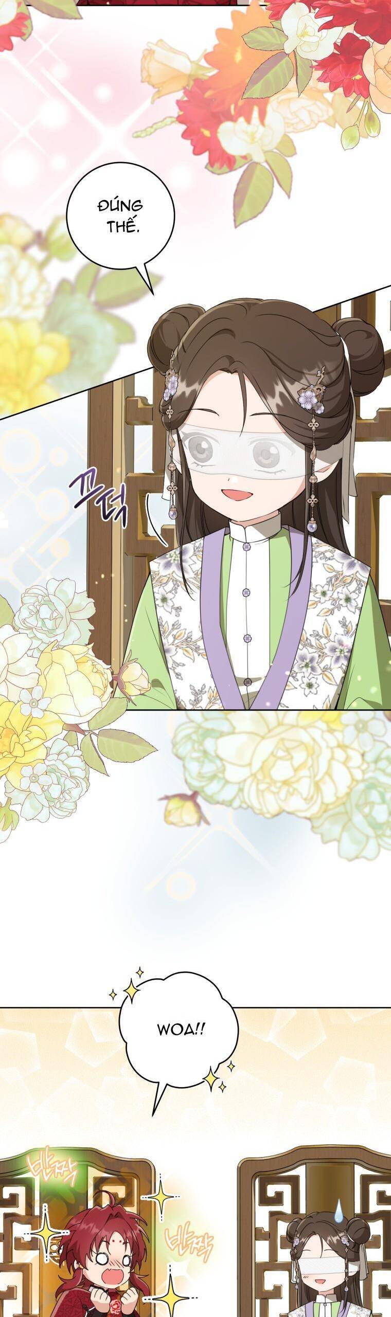 Trở Thành Cô Cháu Gái Bị Khinh Miệt Của Gia Tộc Võ Lâm Chap 45 - Next Chap 46