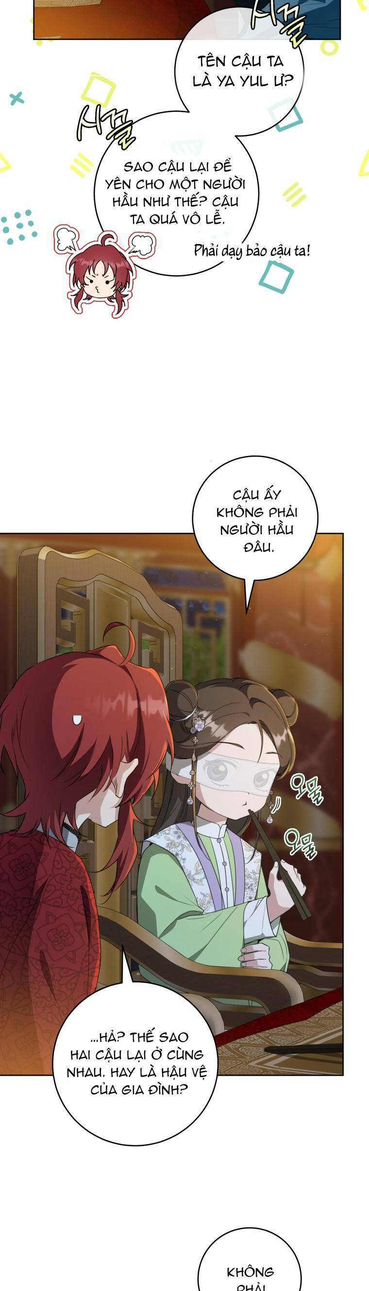 Trở Thành Cô Cháu Gái Bị Khinh Miệt Của Gia Tộc Võ Lâm Chap 45 - Next Chap 46