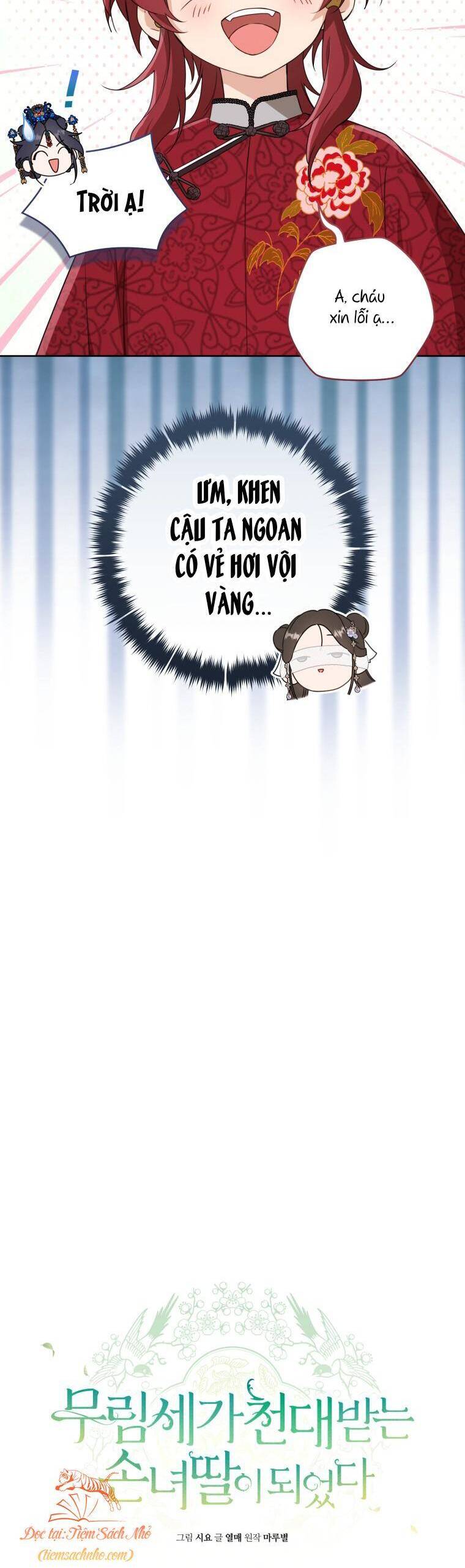 Trở Thành Cô Cháu Gái Bị Khinh Miệt Của Gia Tộc Võ Lâm Chap 45 - Next Chap 46