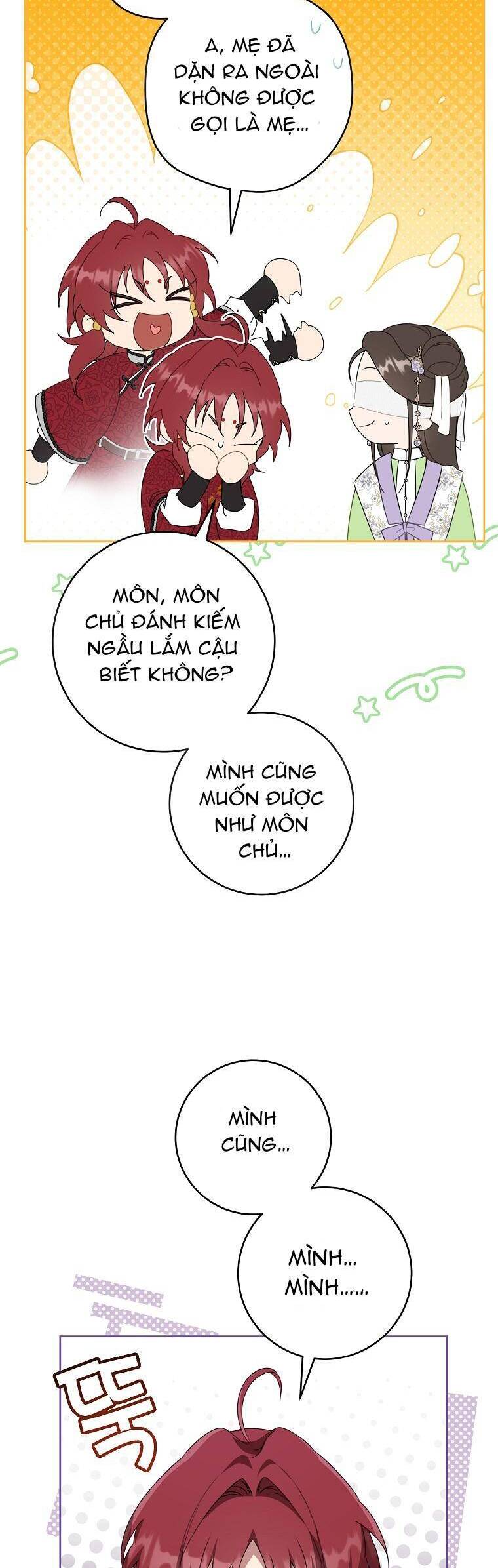 Trở Thành Cô Cháu Gái Bị Khinh Miệt Của Gia Tộc Võ Lâm Chap 45 - Next Chap 46
