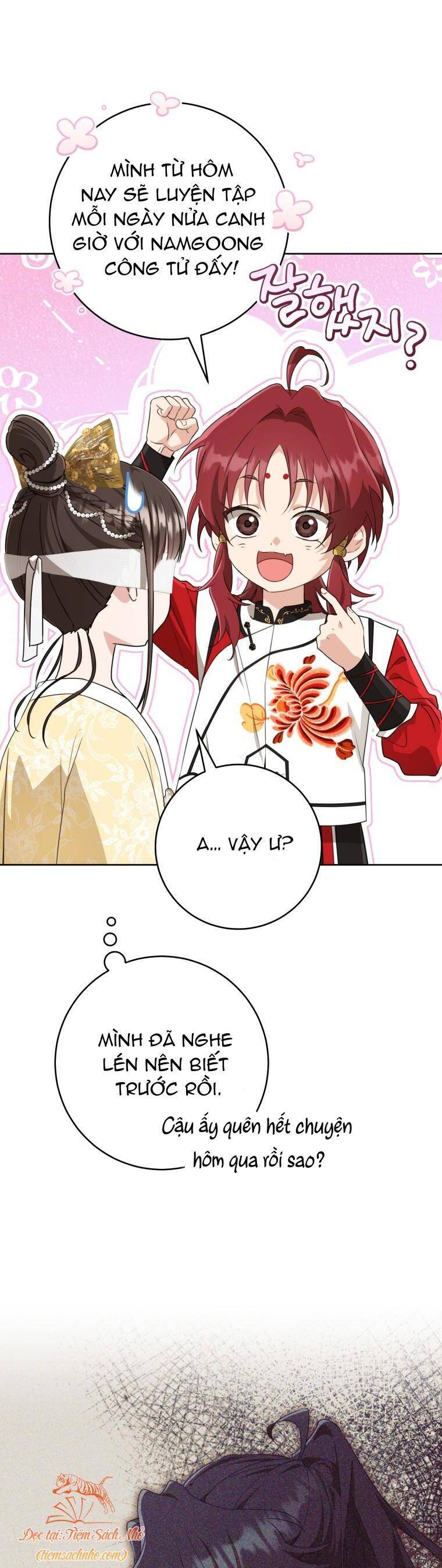 Trở Thành Cô Cháu Gái Bị Khinh Miệt Của Gia Tộc Võ Lâm Chap 48 - Next Chap 49