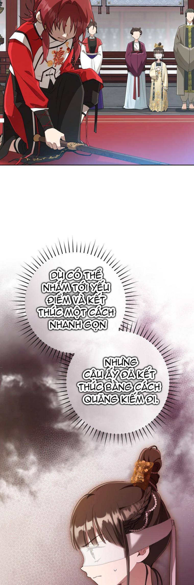 Trở Thành Cô Cháu Gái Bị Khinh Miệt Của Gia Tộc Võ Lâm Chap 48 - Next Chap 49