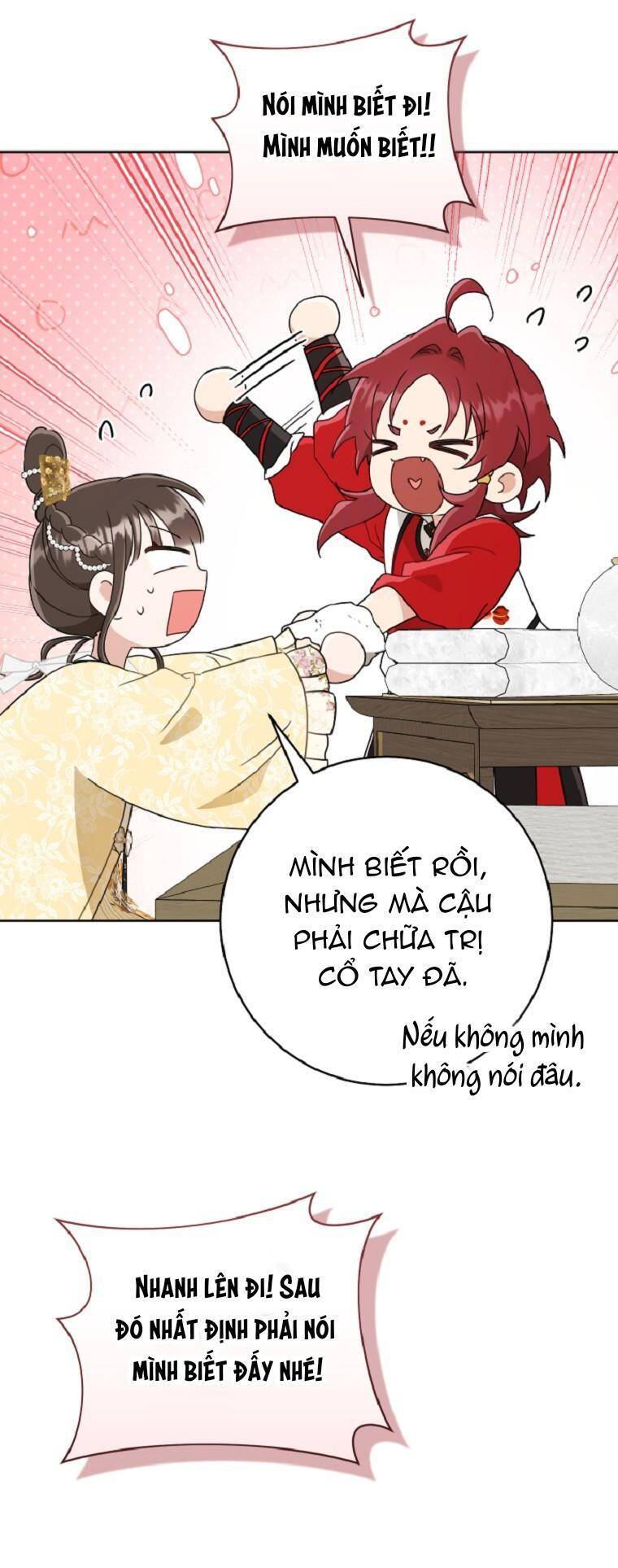 Trở Thành Cô Cháu Gái Bị Khinh Miệt Của Gia Tộc Võ Lâm Chap 49 - Next Chap 50
