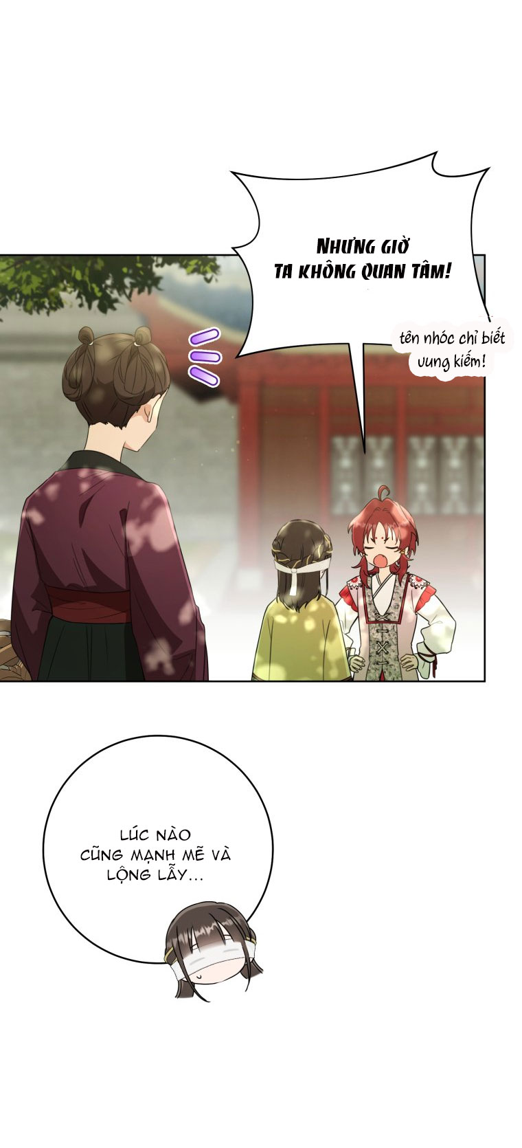 Trở Thành Cô Cháu Gái Bị Khinh Miệt Của Gia Tộc Võ Lâm Chap 52.2 - Next Chap 53.2
