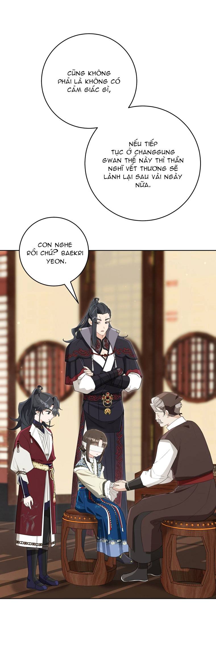 Trở Thành Cô Cháu Gái Bị Khinh Miệt Của Gia Tộc Võ Lâm Chap 54.2 - Next Chap 55.2