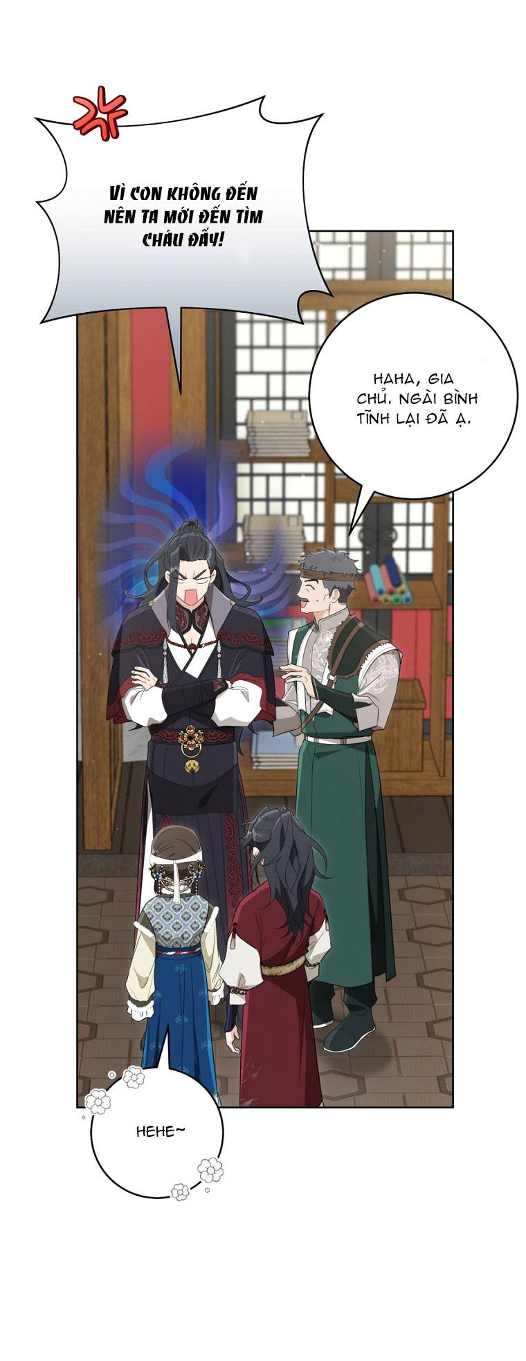 Trở Thành Cô Cháu Gái Bị Khinh Miệt Của Gia Tộc Võ Lâm Chap 54.1 - Next Chap 55.1