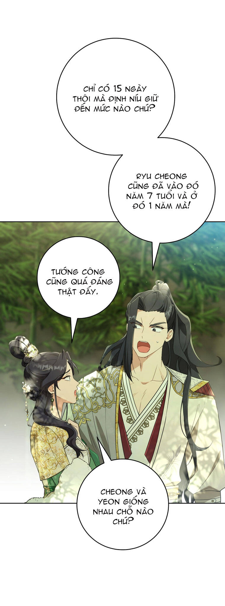 Trở Thành Cô Cháu Gái Bị Khinh Miệt Của Gia Tộc Võ Lâm Chap 55.2 - Next Chap 56.2