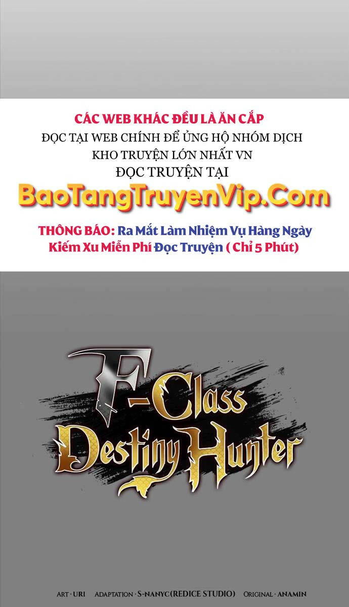 Thợ Săn Số Mệnh Cấp F Chap 57 - Next Chap 58