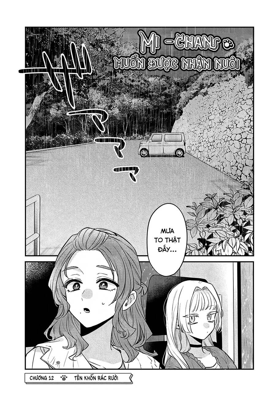 Mi-Chan Wa Kawaretai Chap 12 - Next Chap 13