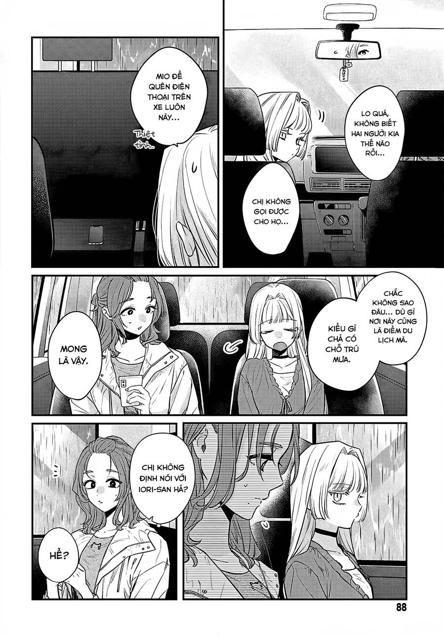 Mi-Chan Wa Kawaretai Chap 12 - Next Chap 13