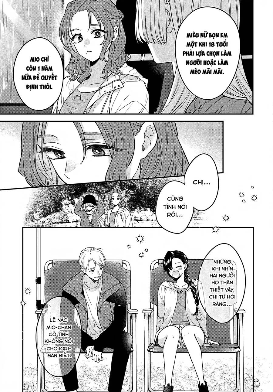 Mi-Chan Wa Kawaretai Chap 12 - Next Chap 13