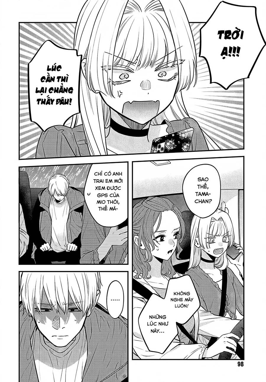 Mi-Chan Wa Kawaretai Chap 12 - Next Chap 13