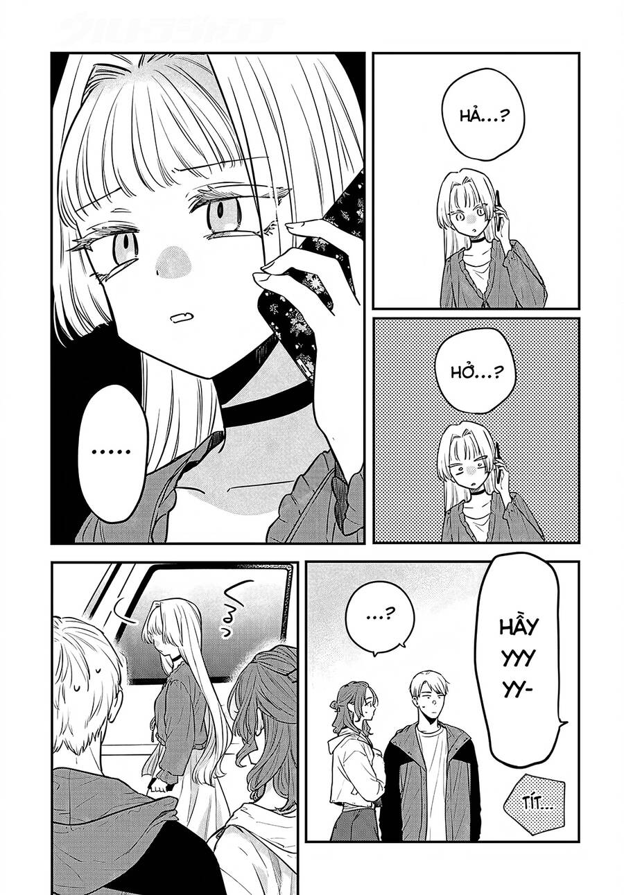 Mi-Chan Wa Kawaretai Chap 12 - Next Chap 13