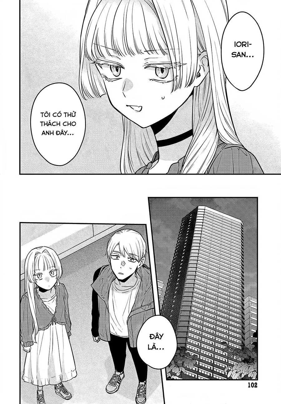 Mi-Chan Wa Kawaretai Chap 12 - Next Chap 13