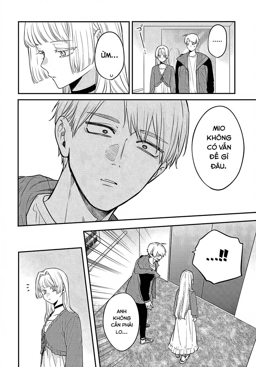 Mi-Chan Wa Kawaretai Chap 12 - Next Chap 13