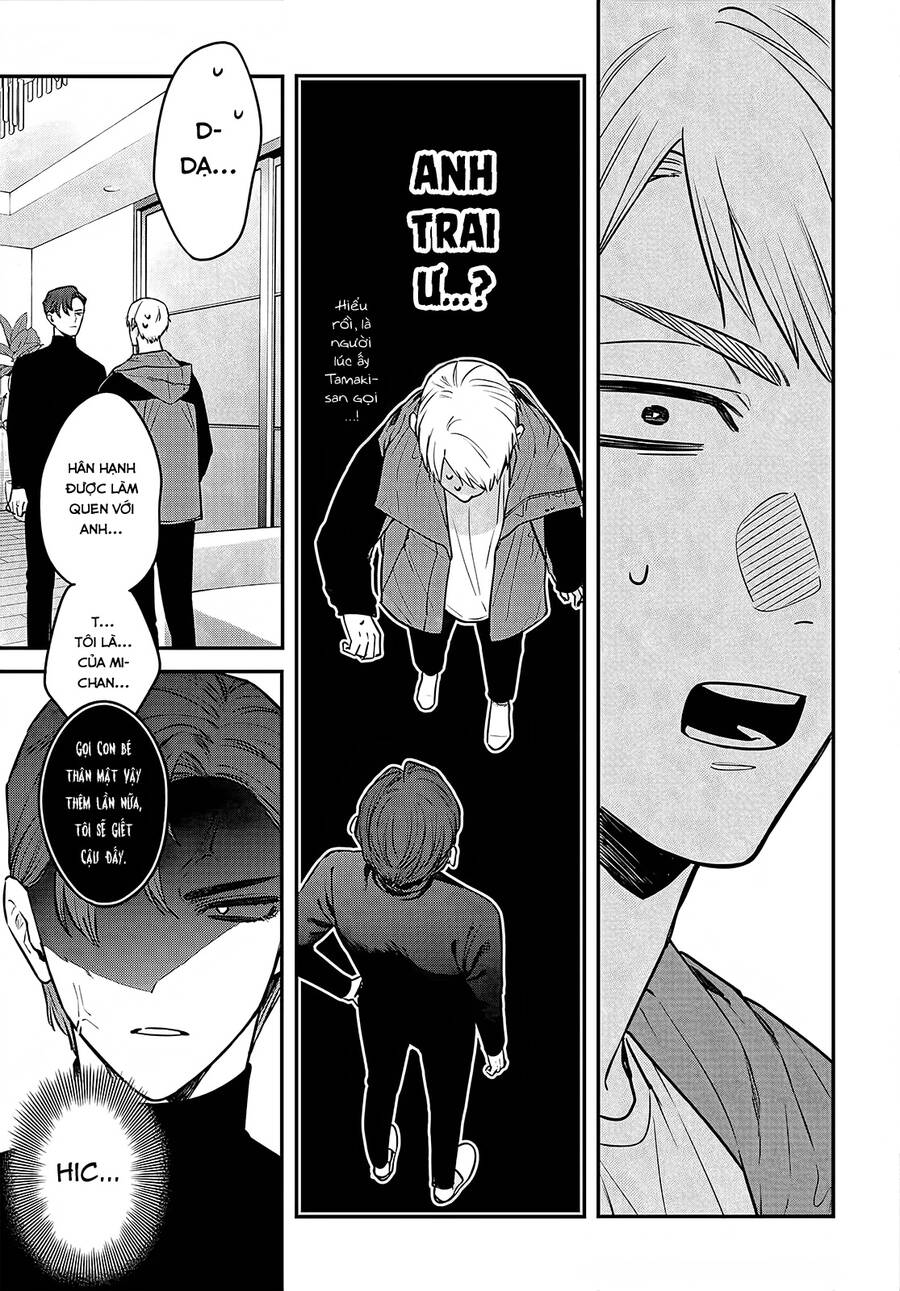 Mi-Chan Wa Kawaretai Chap 12 - Next Chap 13