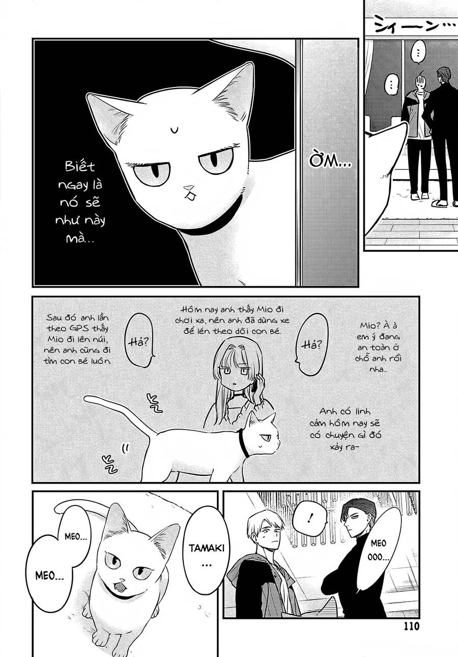 Mi-Chan Wa Kawaretai Chap 12 - Next Chap 13