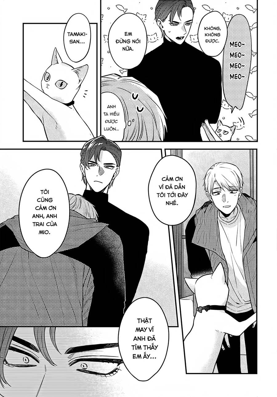 Mi-Chan Wa Kawaretai Chap 12 - Next Chap 13