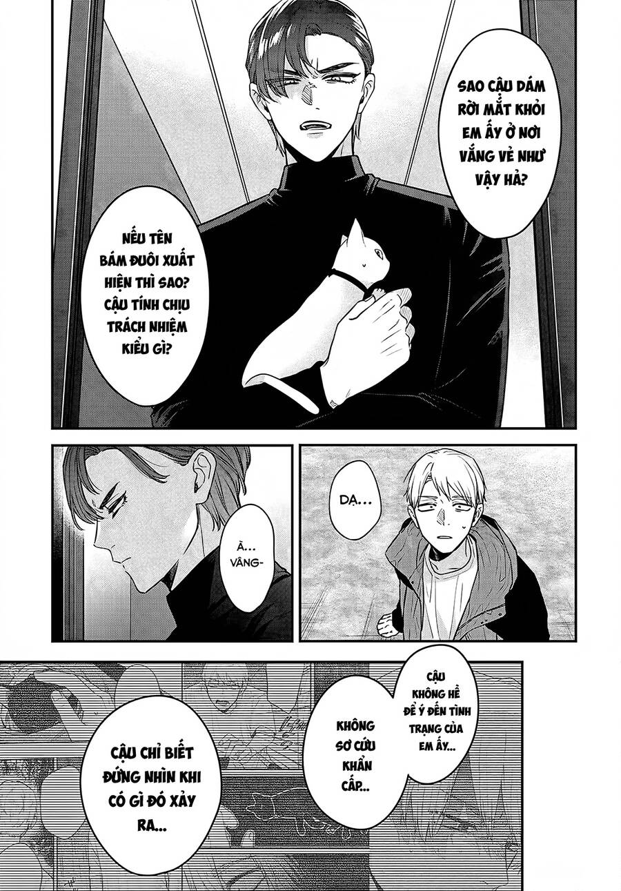 Mi-Chan Wa Kawaretai Chap 12 - Next Chap 13