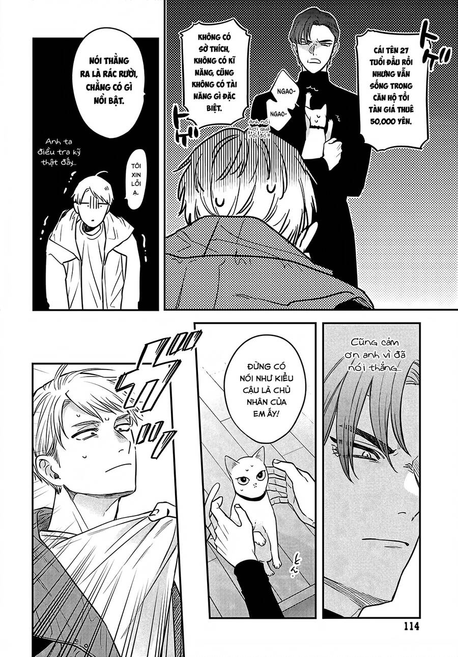 Mi-Chan Wa Kawaretai Chap 12 - Next Chap 13