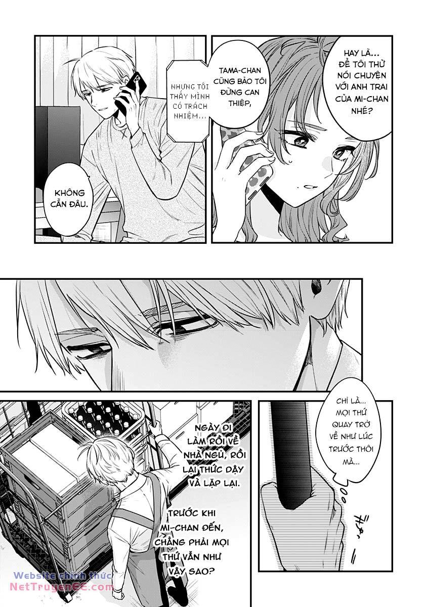 Mi-Chan Wa Kawaretai Chap 13 - Next Chap 14