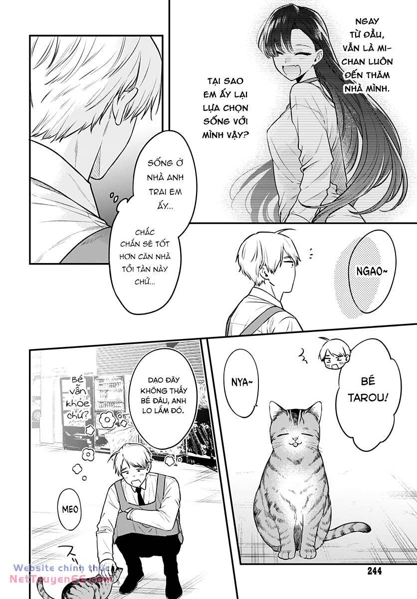 Mi-Chan Wa Kawaretai Chap 13 - Next Chap 14