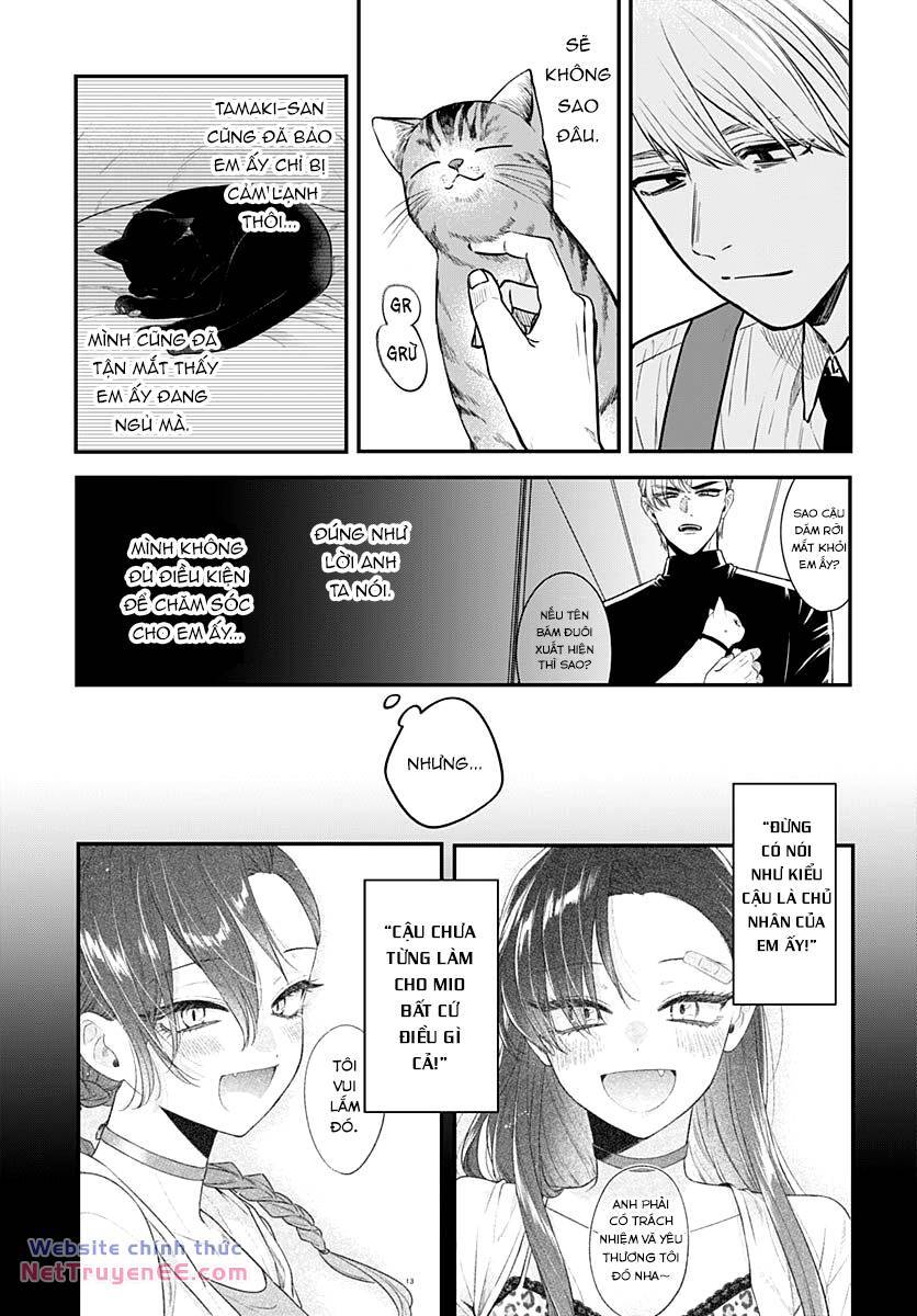 Mi-Chan Wa Kawaretai Chap 13 - Next Chap 14