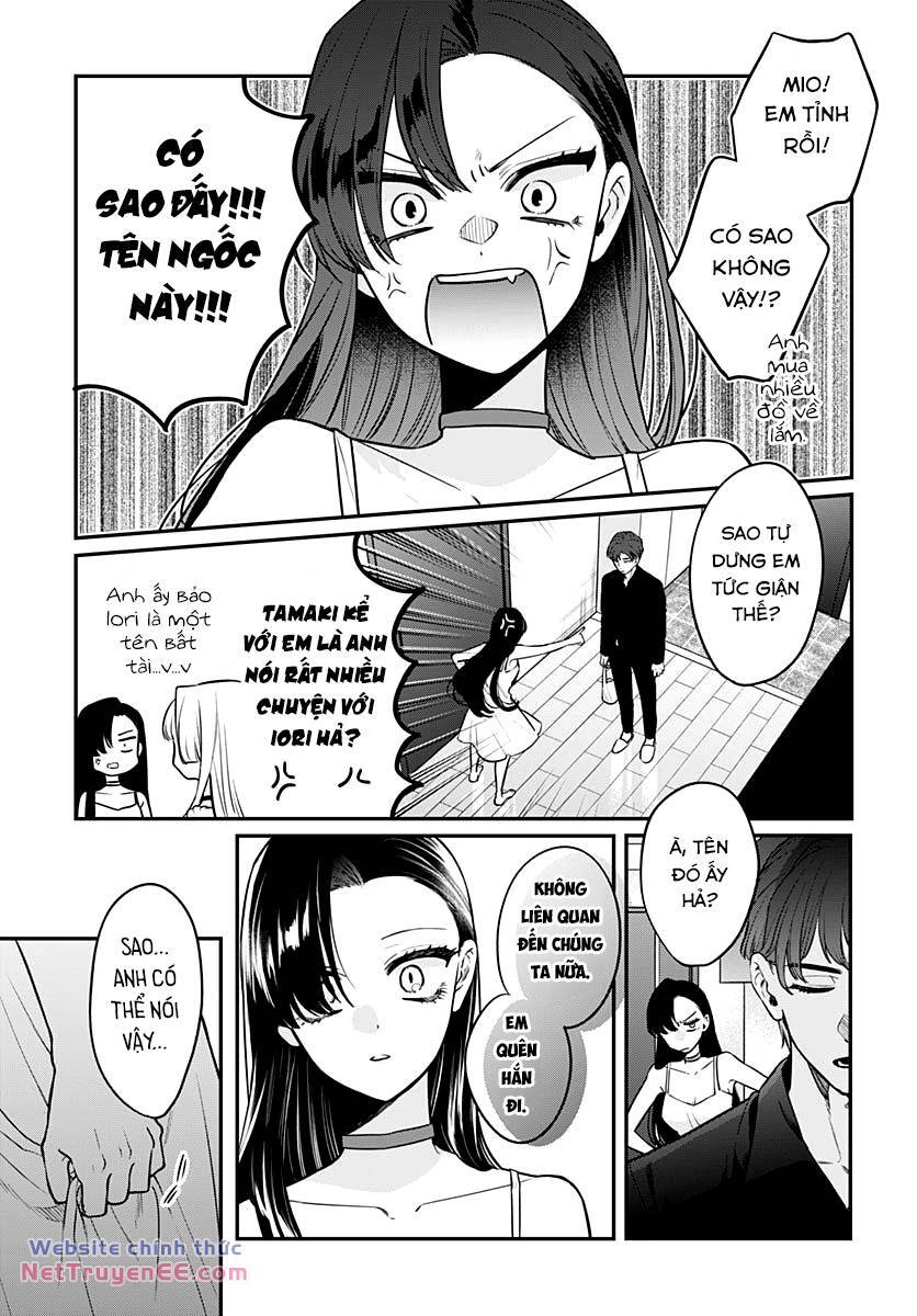 Mi-Chan Wa Kawaretai Chap 13 - Next Chap 14