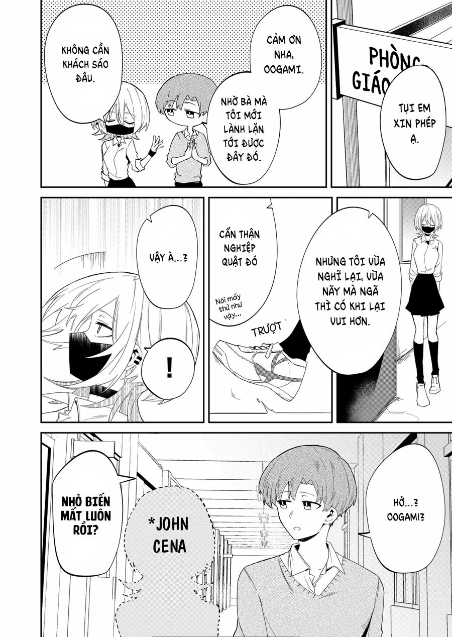 Nàng Sói Giả Vờ Ngầu Lòi Chap 11 - Next Chap 12