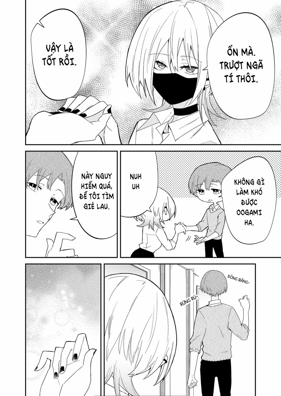 Nàng Sói Giả Vờ Ngầu Lòi Chap 11 - Next Chap 12