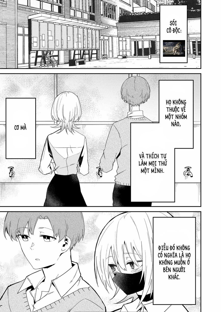 Nàng Sói Giả Vờ Ngầu Lòi Chap 11 - Next Chap 12