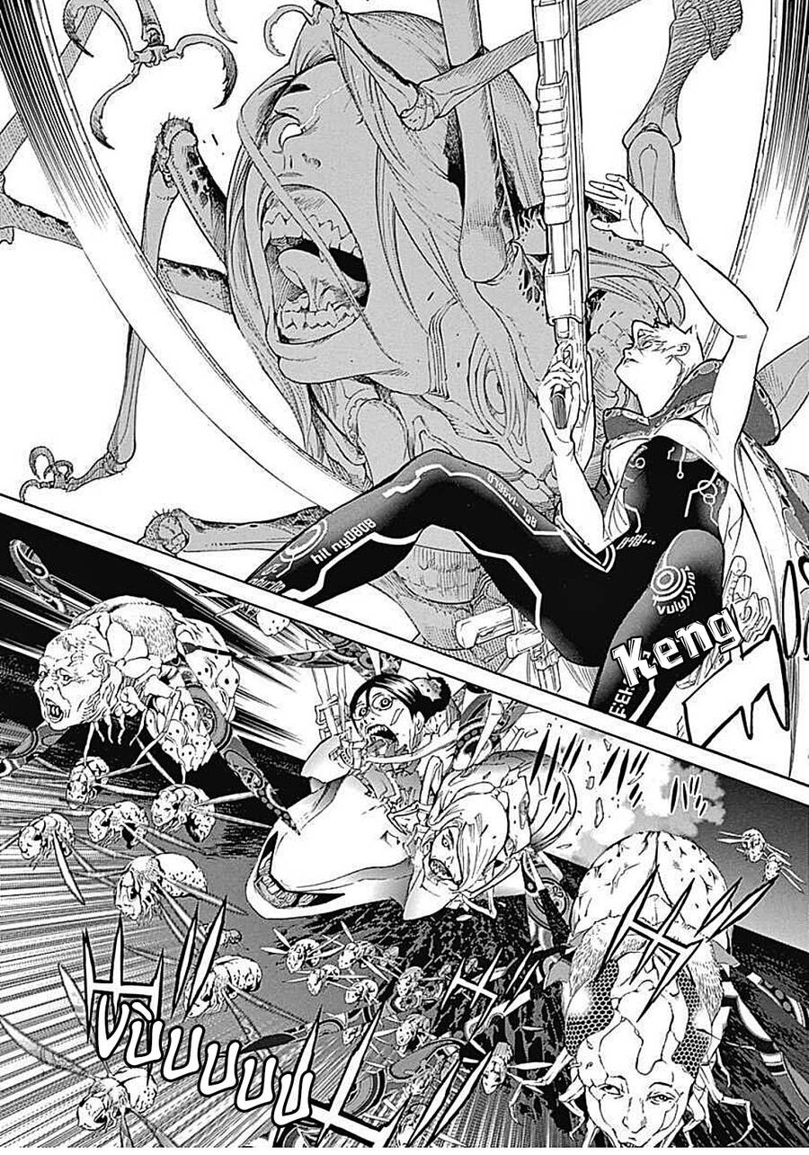 Biorg Trinity Chap 18 - Next Chap 19