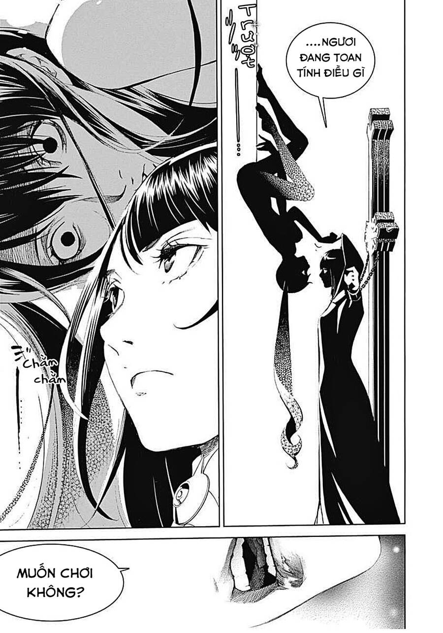 Biorg Trinity Chap 18 - Next Chap 19