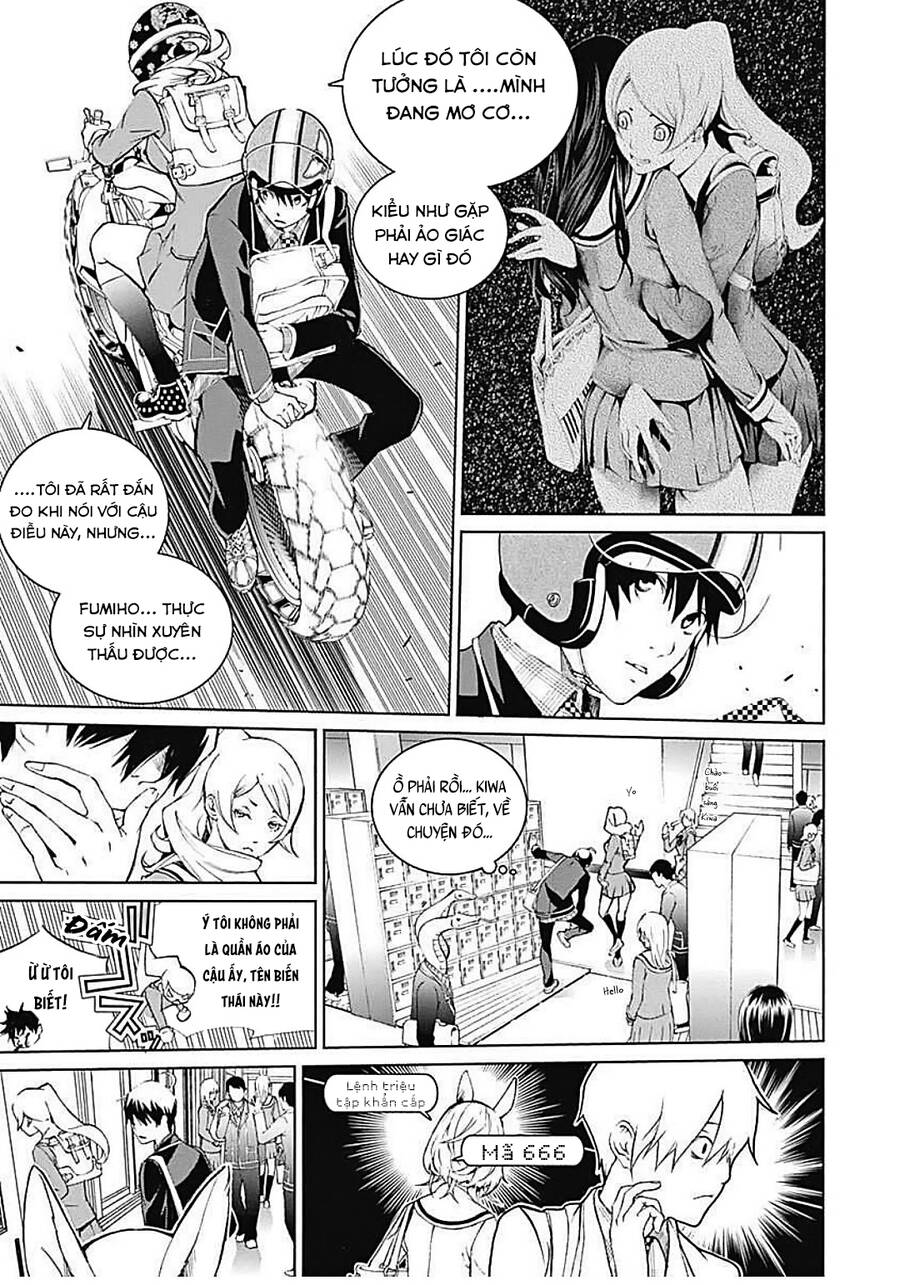 Biorg Trinity Chap 18 - Next Chap 19