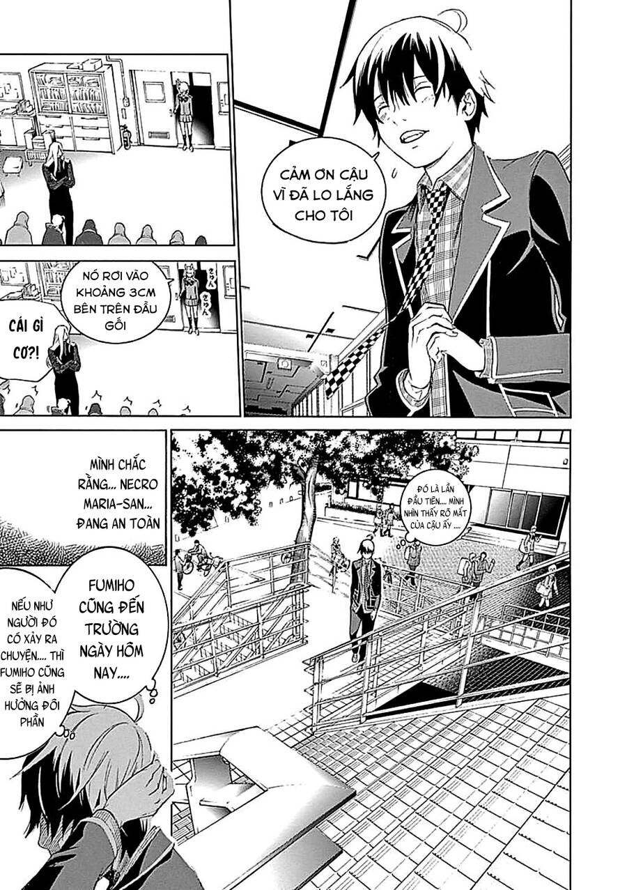 Biorg Trinity Chap 18 - Next Chap 19