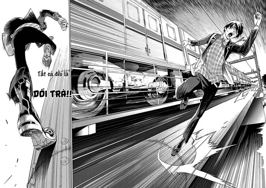 Biorg Trinity Chap 18 - Next Chap 19