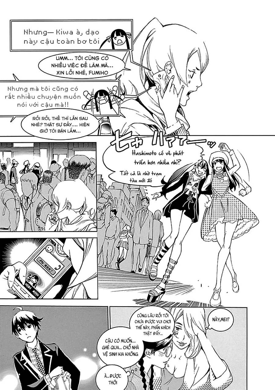 Biorg Trinity Chap 18 - Next Chap 19