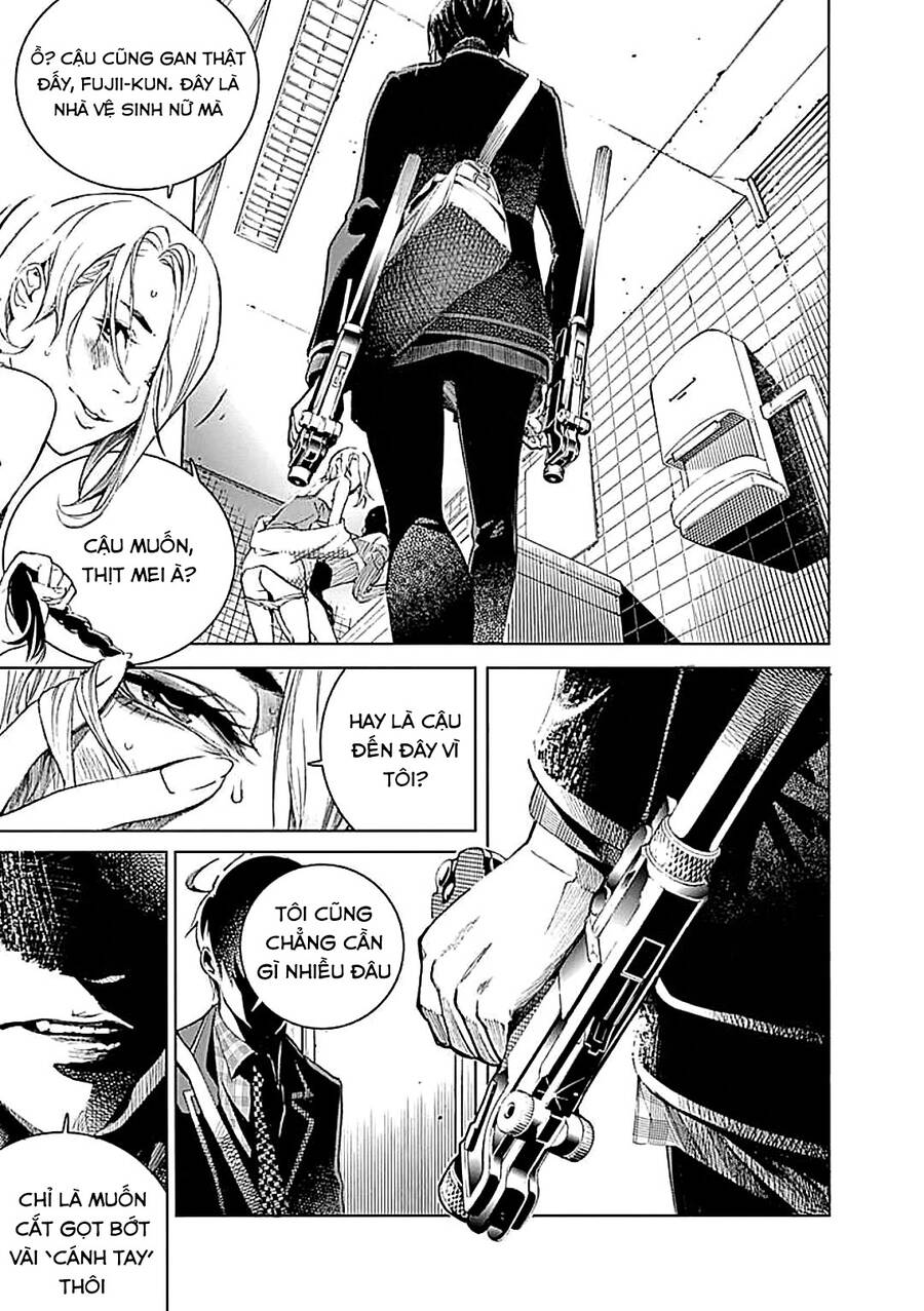 Biorg Trinity Chap 18 - Next Chap 19