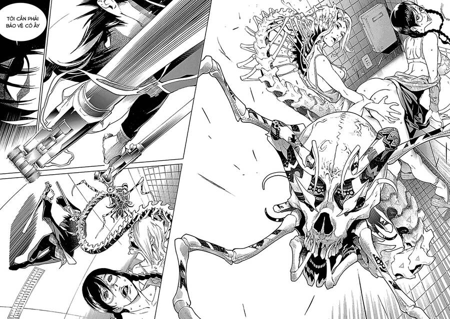 Biorg Trinity Chap 18 - Next Chap 19