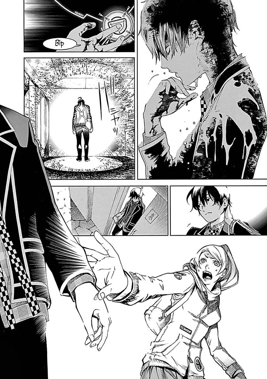 Biorg Trinity Chap 18 - Next Chap 19