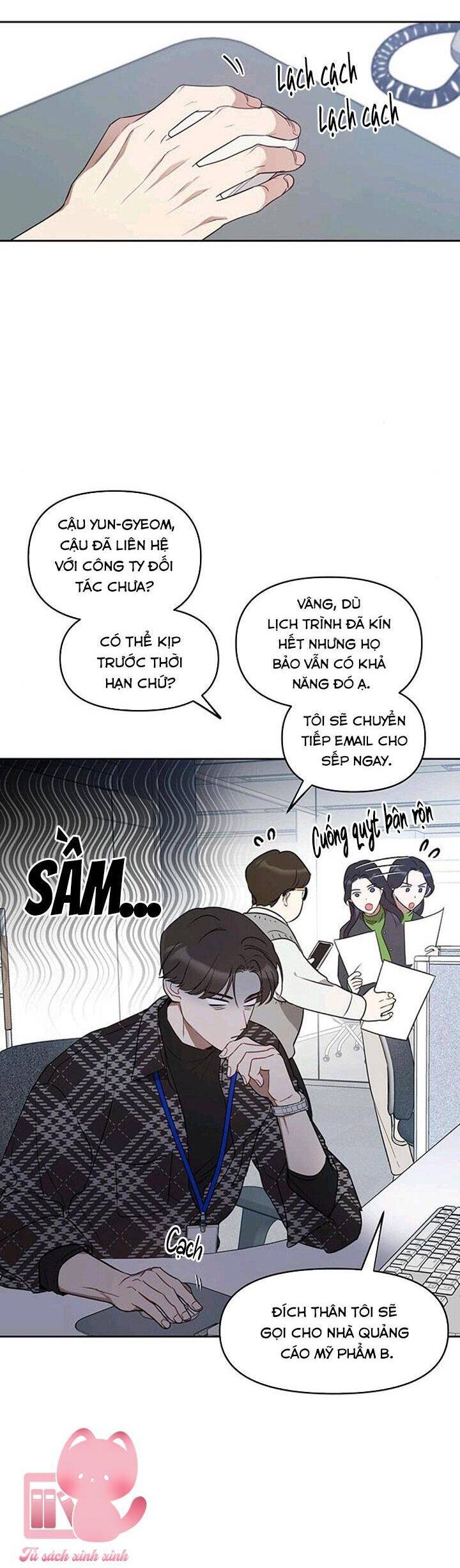 Vận Xui Chốn Công Sở Chap 25 - Next Chap 26