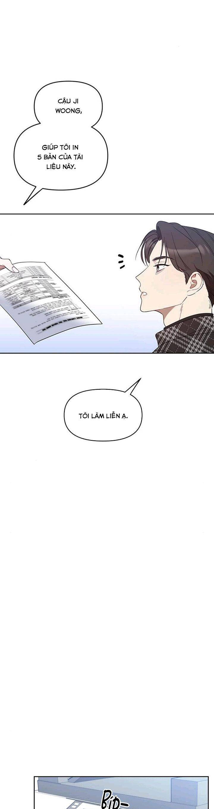 Vận Xui Chốn Công Sở Chap 25 - Next Chap 26