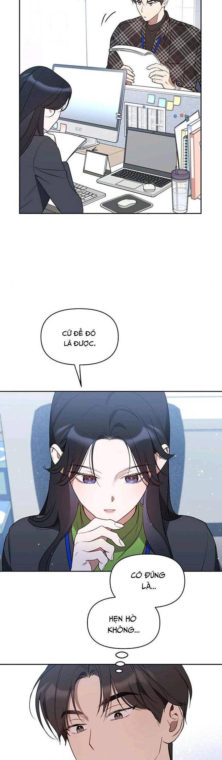 Vận Xui Chốn Công Sở Chap 25 - Next Chap 26